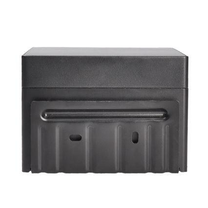 LED-Solarwandleuchte mit Bewegungs- und Dämmerungssensor PALERMO LED/5W/2000 mAh IP54 schwarz
