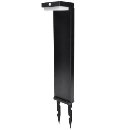 LED-Solarleuchte mit Bewegungs- und Dämmerungssensor PALERMO LED/5W/2000 mAh IP54 schwarz