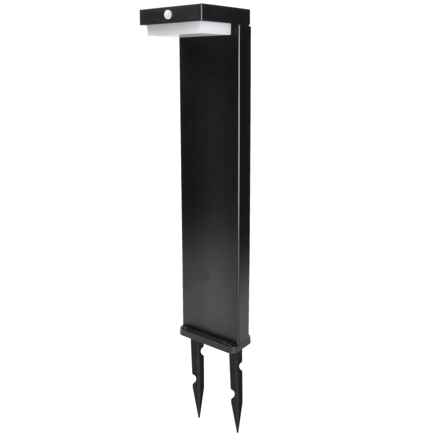 LED-Solarleuchte mit Bewegungs- und Dämmerungssensor PALERMO LED/5W/2000 mAh IP54 schwarz