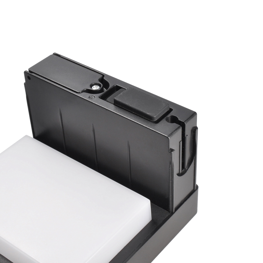 LED-Solarleuchte mit Bewegungs- und Dämmerungssensor PALERMO LED/5W/2000 mAh IP54 schwarz