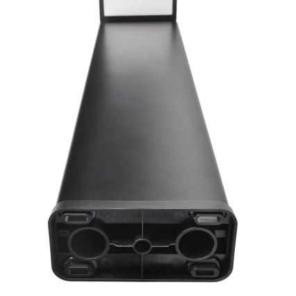 LED-Solarleuchte mit Bewegungs- und Dämmerungssensor PALERMO LED/5W/2000 mAh IP54 schwarz