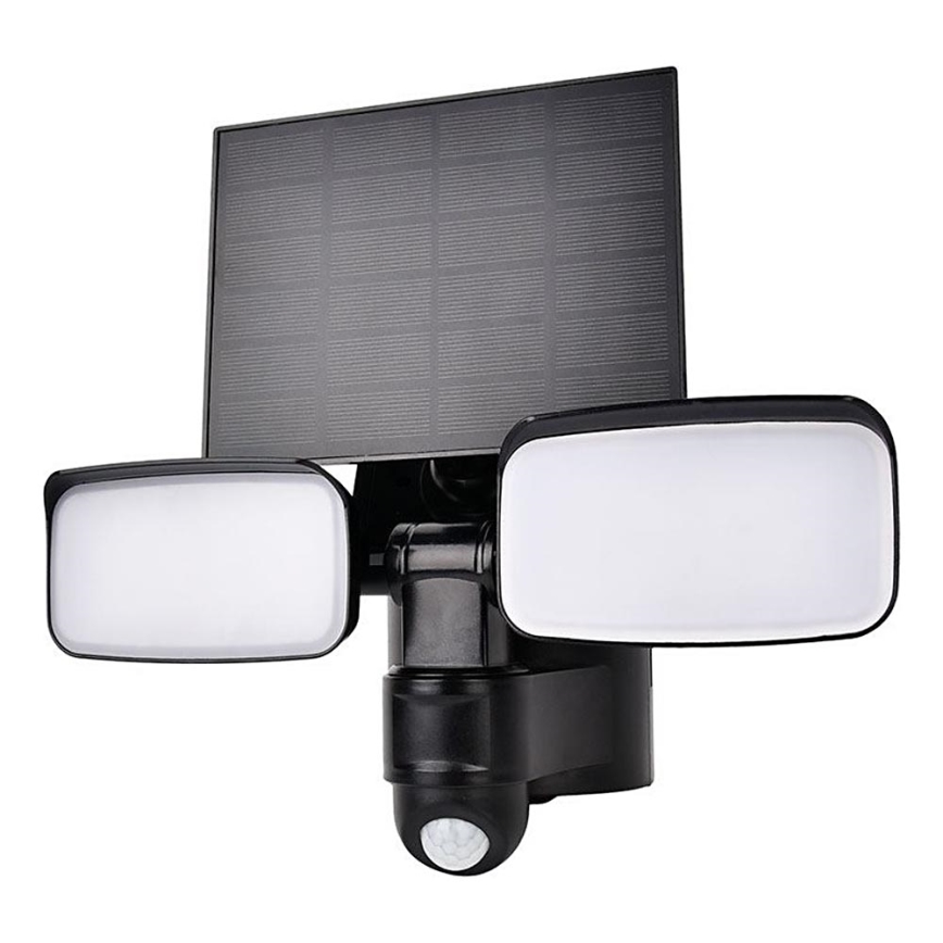 LED Solarstrahler mit Sensor LED/9W/3,7V 3600 mAh IP54
