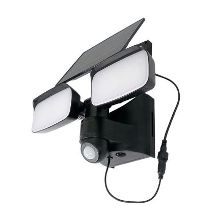 LED Solarstrahler mit Sensor LED/9W/3,7V 3600 mAh IP54