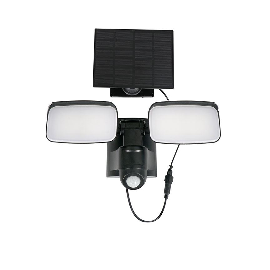 LED Solarstrahler mit Sensor LED/9W/3,7V 3600 mAh IP54