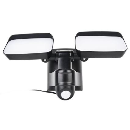 LED Solarstrahler mit Sensor LED/9W/3,7V 3600 mAh IP54
