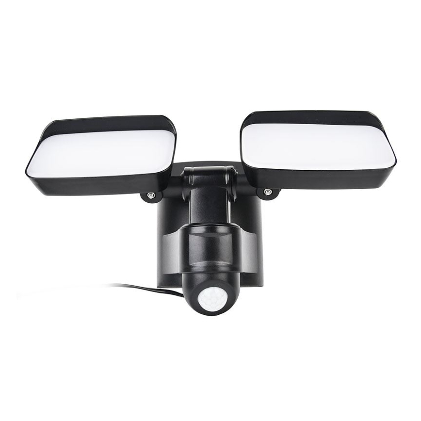 LED Solarstrahler mit Sensor LED/9W/3,7V 3600 mAh IP54