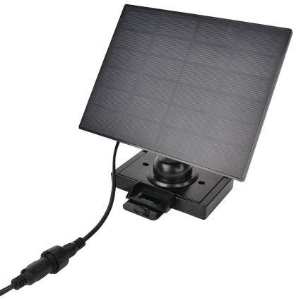 LED Solarstrahler mit Sensor LED/9W/3,7V 3600 mAh IP54