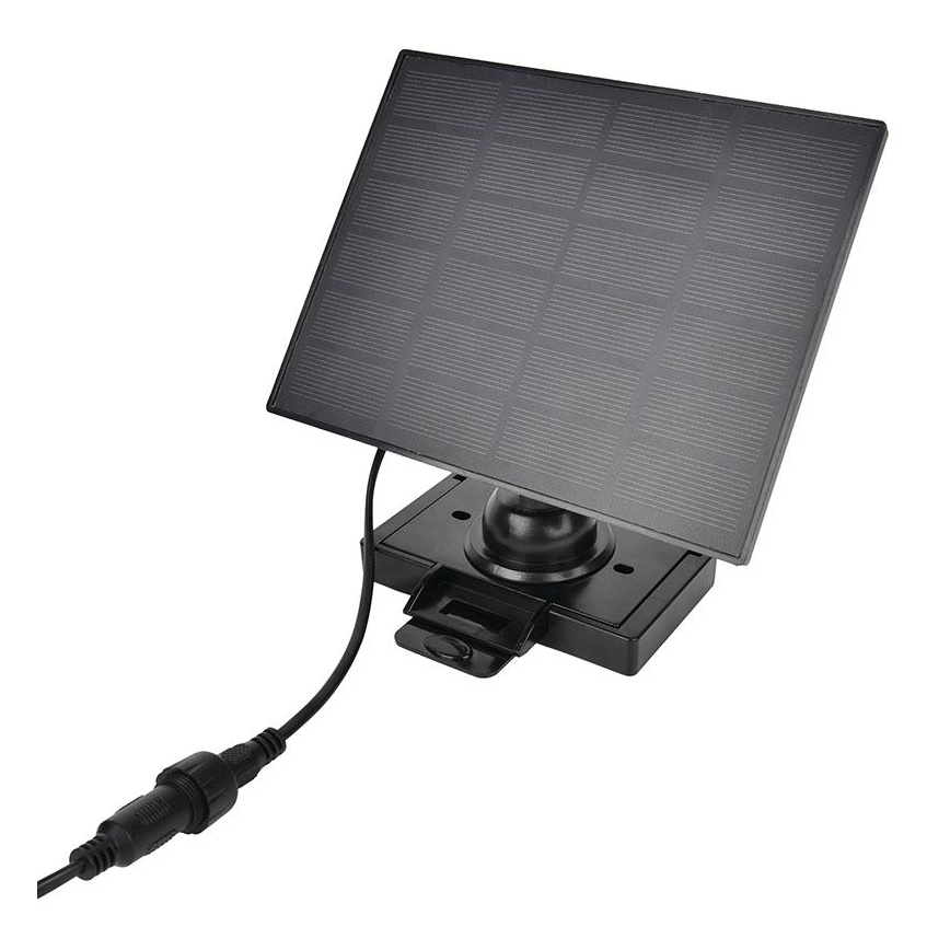 LED Solarstrahler mit Sensor LED/9W/3,7V 3600 mAh IP54