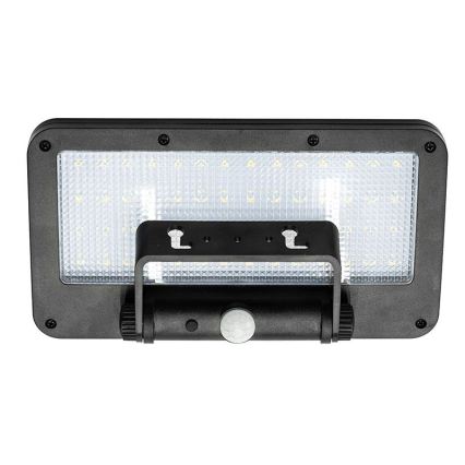 LED-Solarstrahler mit Sensor LED/5W/3,7V 1500 mAh IP54