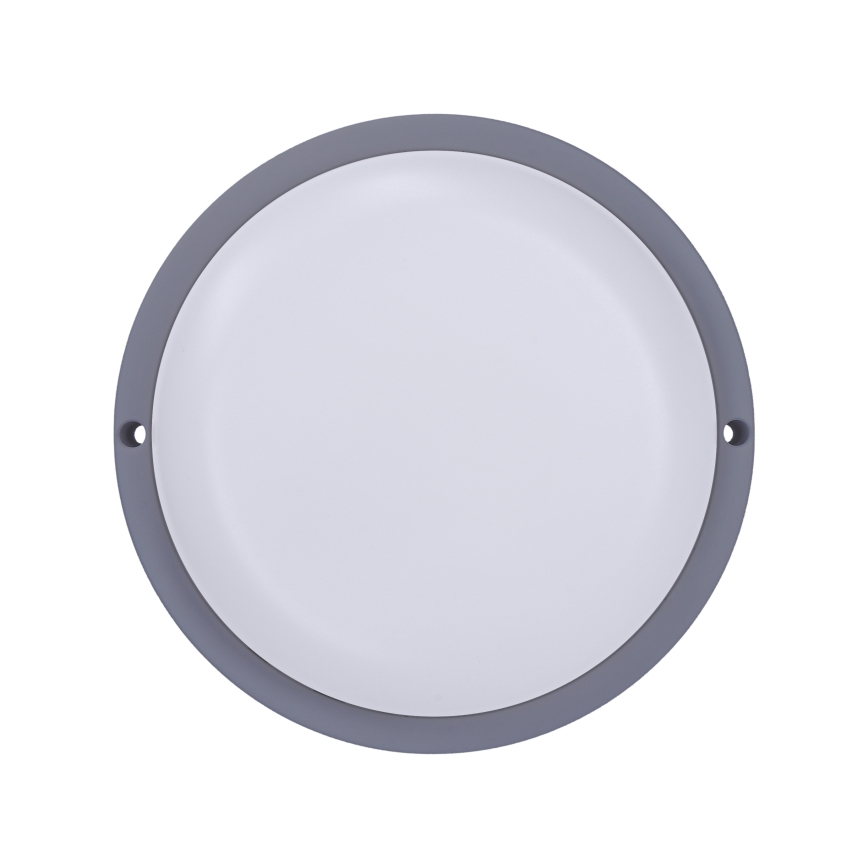 LED-Wandleuchte für Außenbereiche LED/13W/230V 4000K IP54 grau rund