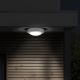LED-Deckenleuchte für den Außenbereich SIENA LED/13W/230V IP54 d 17 cm weiß