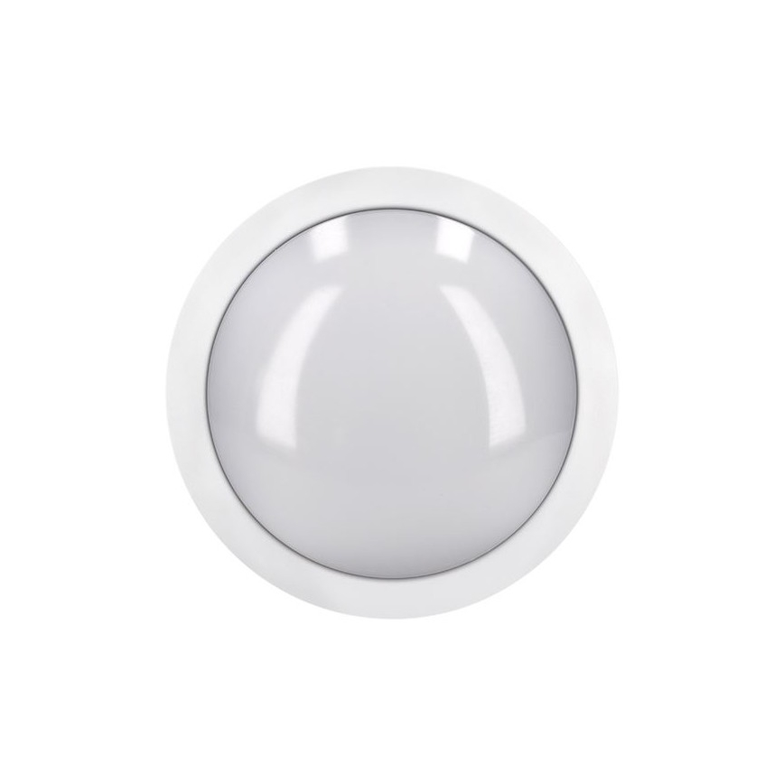LED-Deckenleuchte für den Außenbereich SIENA LED/13W/230V IP54 d 17 cm weiß