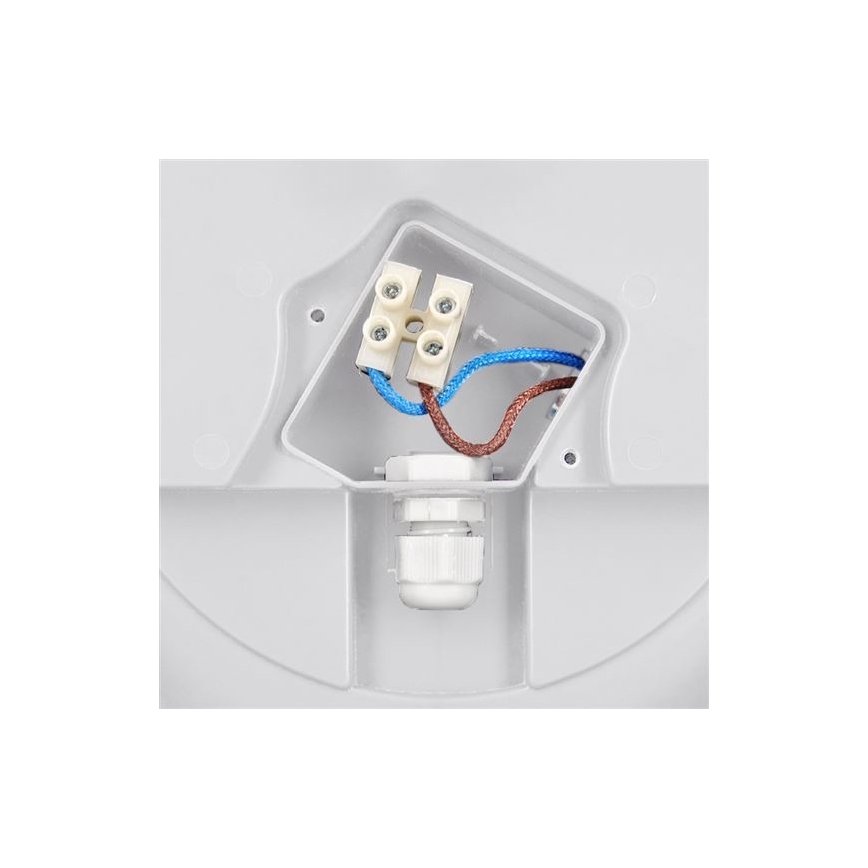 LED-Deckenleuchte für den Außenbereich SIENA LED/13W/230V IP54 d 17 cm weiß