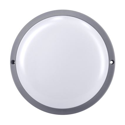 LED-Wandleuchte für Außenbereiche LED/20W/230V 4000K IP54 grau rund