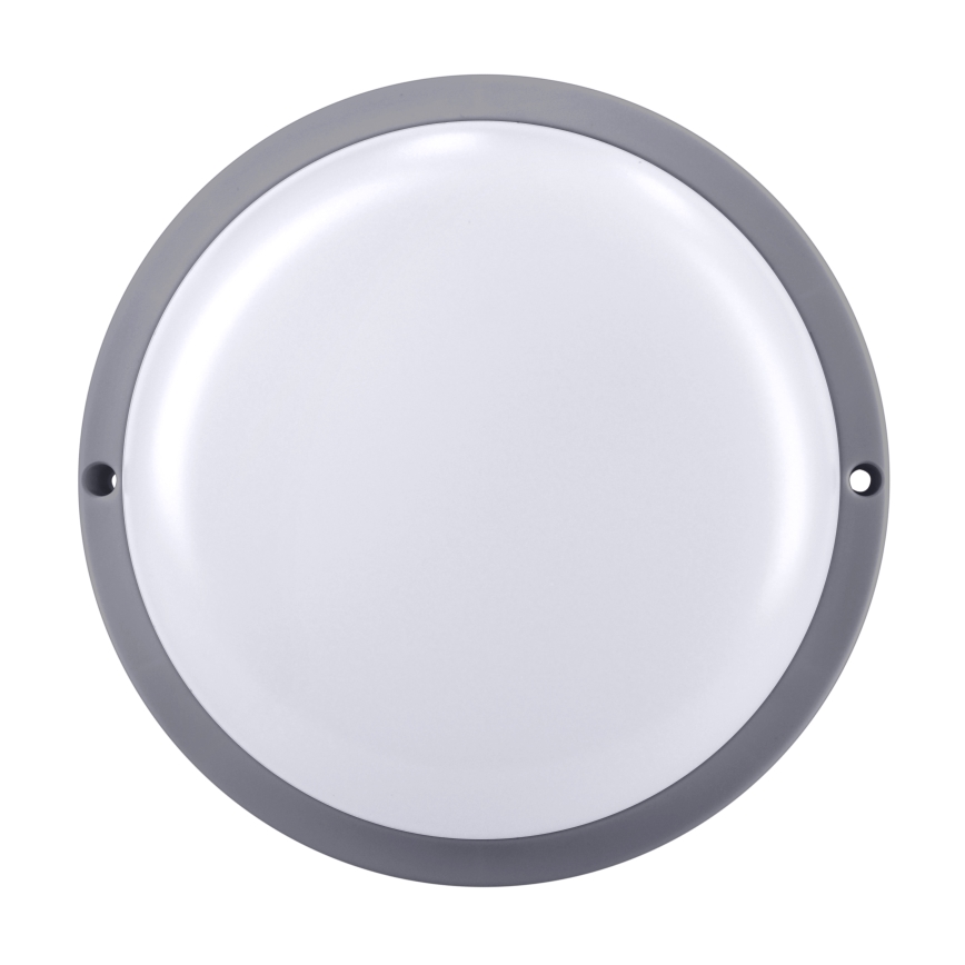 LED-Wandleuchte für Außenbereiche LED/20W/230V 4000K IP54 grau rund