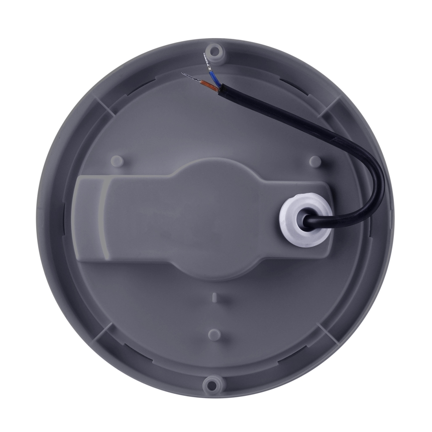 LED-Wandleuchte für Außenbereiche LED/20W/230V 4000K IP54 grau rund