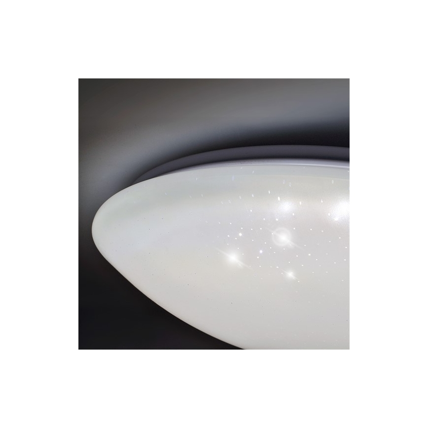 Dimmbare LED Deckenleuchte STAR LED/24W/230V + Fernbedienung