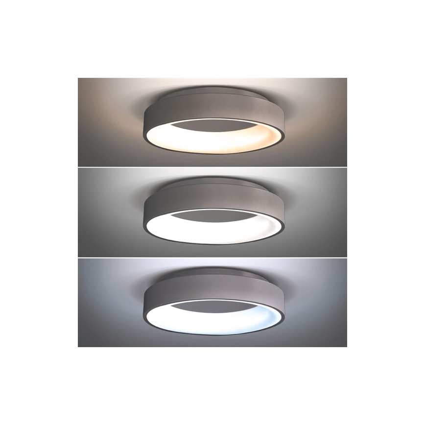 Dimmbare LED Deckenleuchte TREVISO LED/48W/230V + Fernbedienung