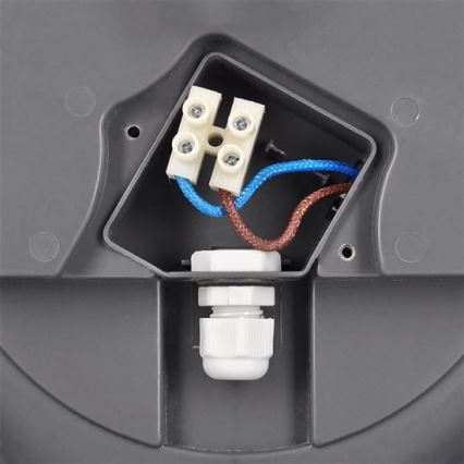 LED-Deckenleuchte für den Außenbereich mit Sensor SIENA LED/20W/230V 4000K d 23 cm IP54