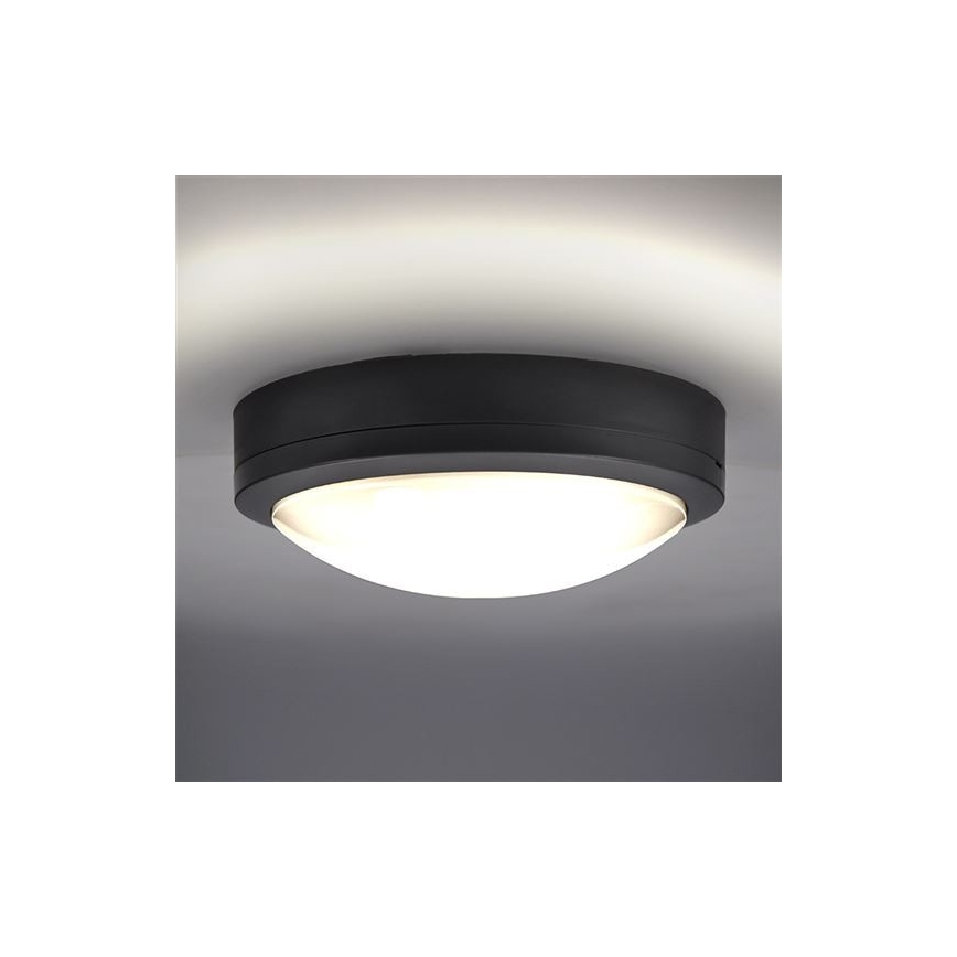 LED-Deckenleuchte für den Außenbereich mit Sensor SIENA LED/20W/230V 4000K d 23 cm IP54