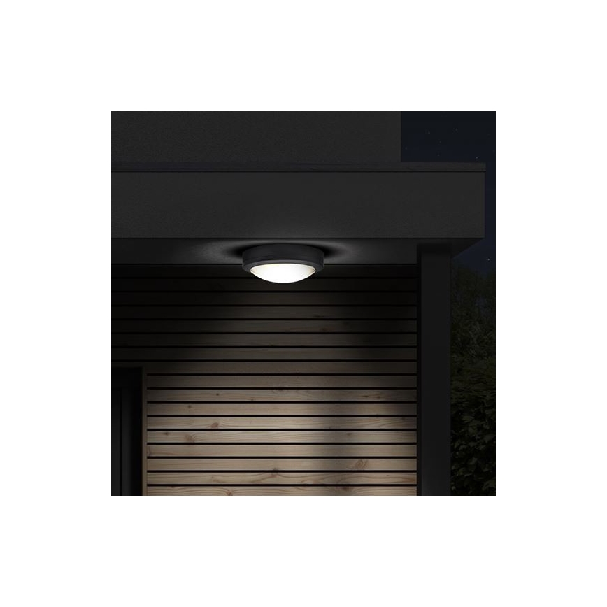 LED-Deckenleuchte für den Außenbereich mit Sensor SIENA LED/20W/230V 4000K d 23 cm IP54