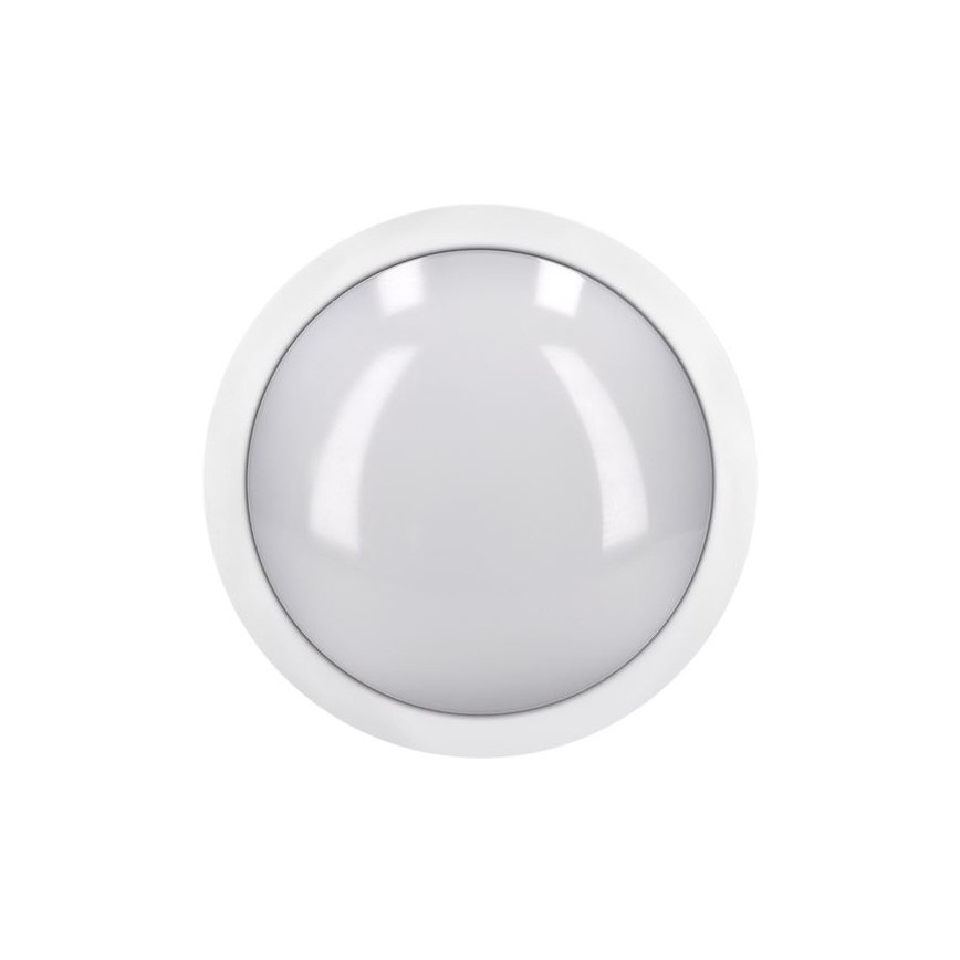 LED-Deckenleuchte für den Außenbereich SIENA LED/20W/230V IP54 d 23 cm weiß