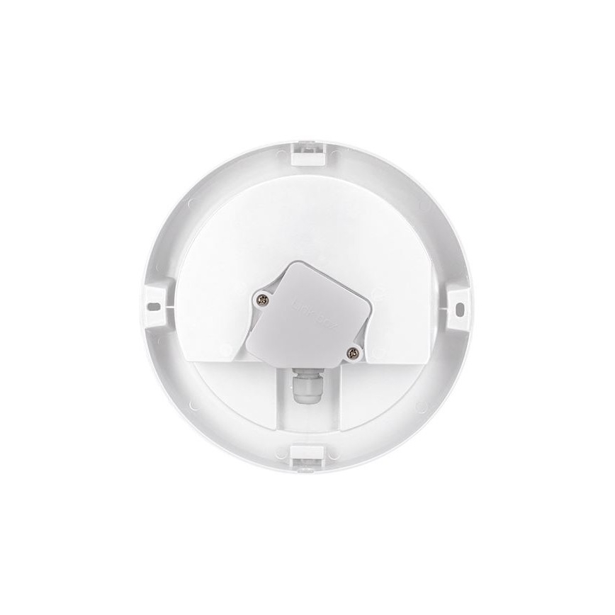 LED-Deckenleuchte für den Außenbereich SIENA LED/20W/230V IP54 d 23 cm weiß