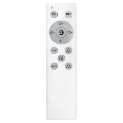 LED RGB Dimmbare Deckenleuchte WAVE LED/30W/230V Wi-Fi Tuya + Fernbedienung