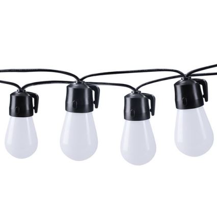 Dimmbare LED-RGB-Dekokette für den Außenbereich LED/10W/230V 20m IP44