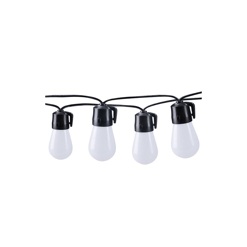 Dimmbare LED-RGB-Dekokette für den Außenbereich LED/10W/230V 20m IP44