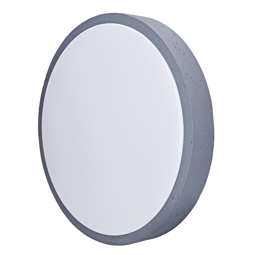 Dimmbare LED-Deckenleuchte GREY LED/60W/230V 3000-6500K grau d 49 cm + Fernbedienung