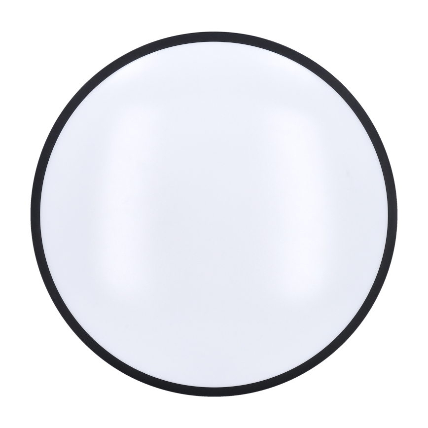 Dimmbare LED-Deckenleuchte LASKOS LED/48W/230V 3000-6500K schwarz + Fernbedienung