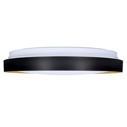 Dimmbare LED-Deckenleuchte CALA LED/48W/230V 3000-6500K schwarz/golden + Fernbedienung
