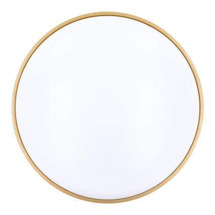Dimmbare LED-Deckenleuchte CALA LED/48W/230V 3000-6500K schwarz/golden + Fernbedienung