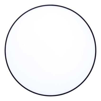 Dimmbare LED-Deckenleuchte PENLEY LED/48W/230V 3000-6500K d 40 cm schwarz + Fernbedienung