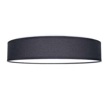 Dimmbare LED-Deckenleuchte PENLEY LED/48W/230V 3000-6500K d 40 cm schwarz + Fernbedienung