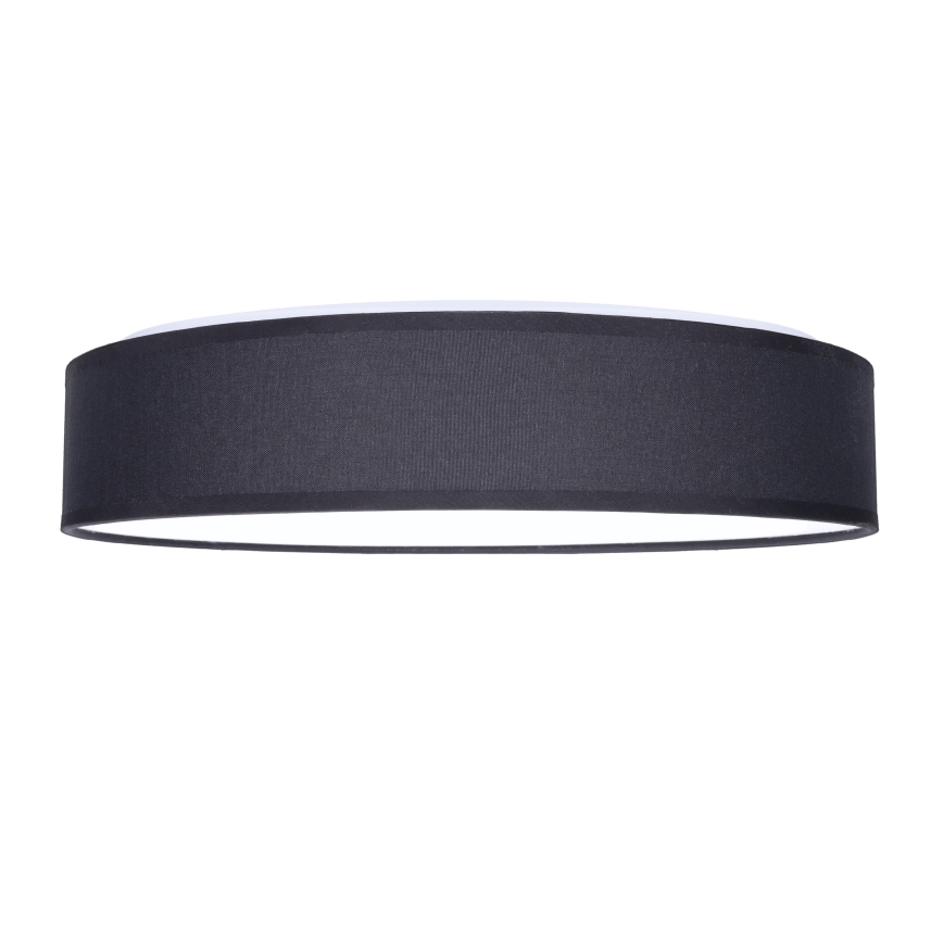 Dimmbare LED-Deckenleuchte PENLEY LED/48W/230V 3000-6500K d 40 cm schwarz + Fernbedienung