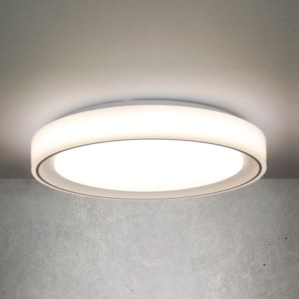 Dimmbare LED-RGB-Deckenleuchte FLOCO LED/30W/230V 3000-6500K + RGB/6W d 40cm + Fernbedienung