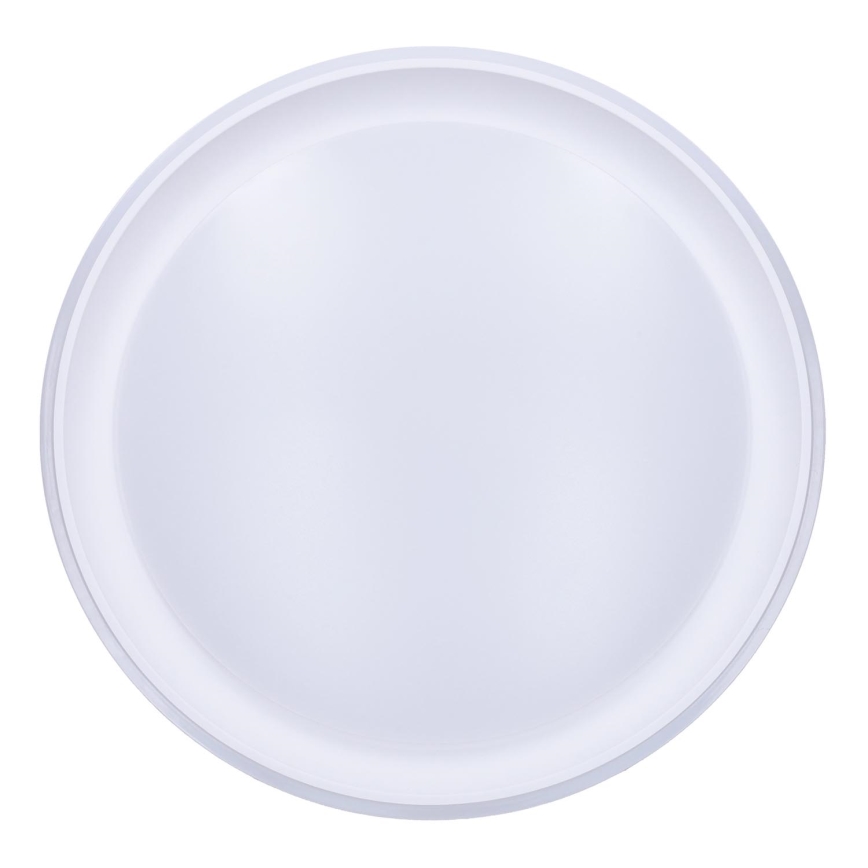 Dimmbare LED-RGB-Deckenleuchte FLOCO LED/30W/230V 3000-6500K + RGB/6W d 40cm + Fernbedienung