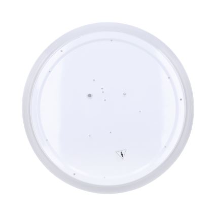 Dimmbare LED-RGB-Deckenleuchte FLOCO LED/30W/230V 3000-6500K + RGB/6W d 40cm + Fernbedienung
