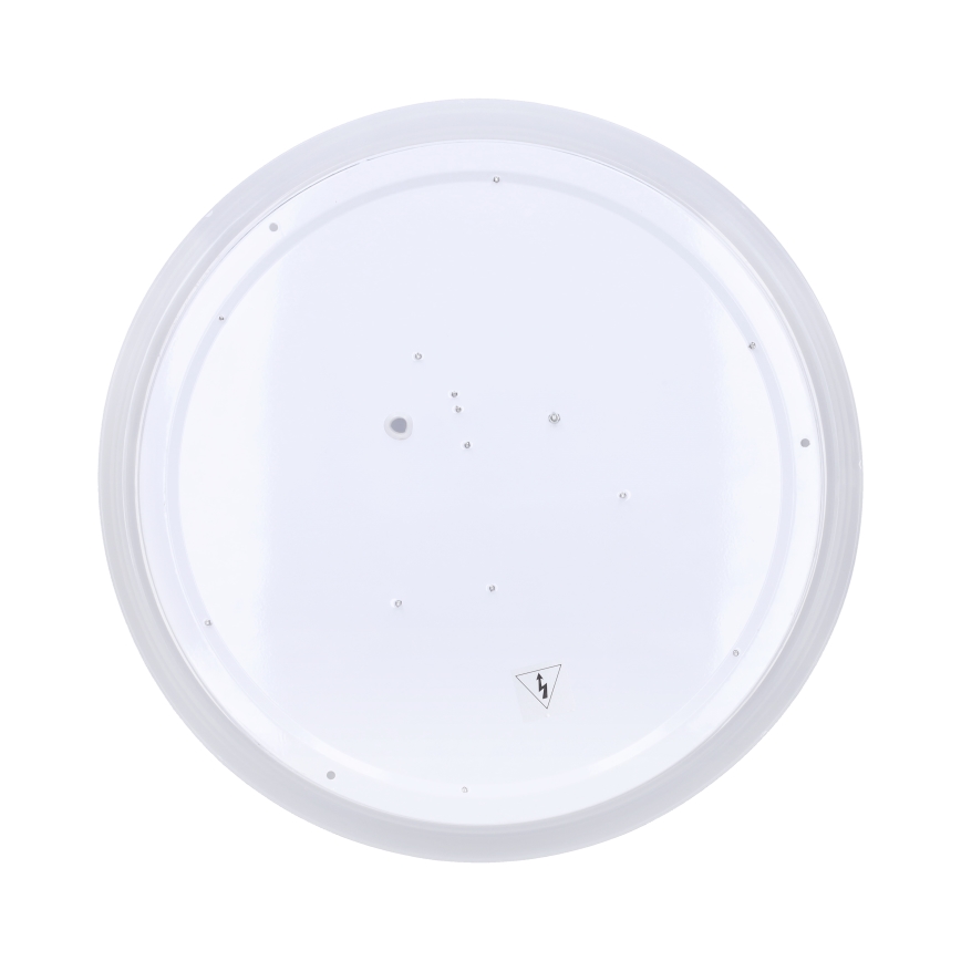 Dimmbare LED-RGB-Deckenleuchte FLOCO LED/30W/230V 3000-6500K + RGB/6W d 40cm + Fernbedienung