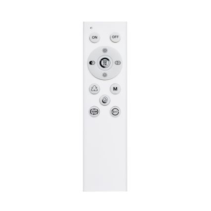 Dimmbare LED-RGB-Deckenleuchte FLOCO LED/30W/230V 3000-6500K + RGB/6W d 40cm + Fernbedienung