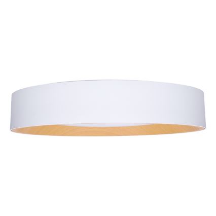 Dimmbare LED-Deckenleuchte LARIOS LED/48W/230V 3000-6500K d 39 cm weiß + Fernbedienung
