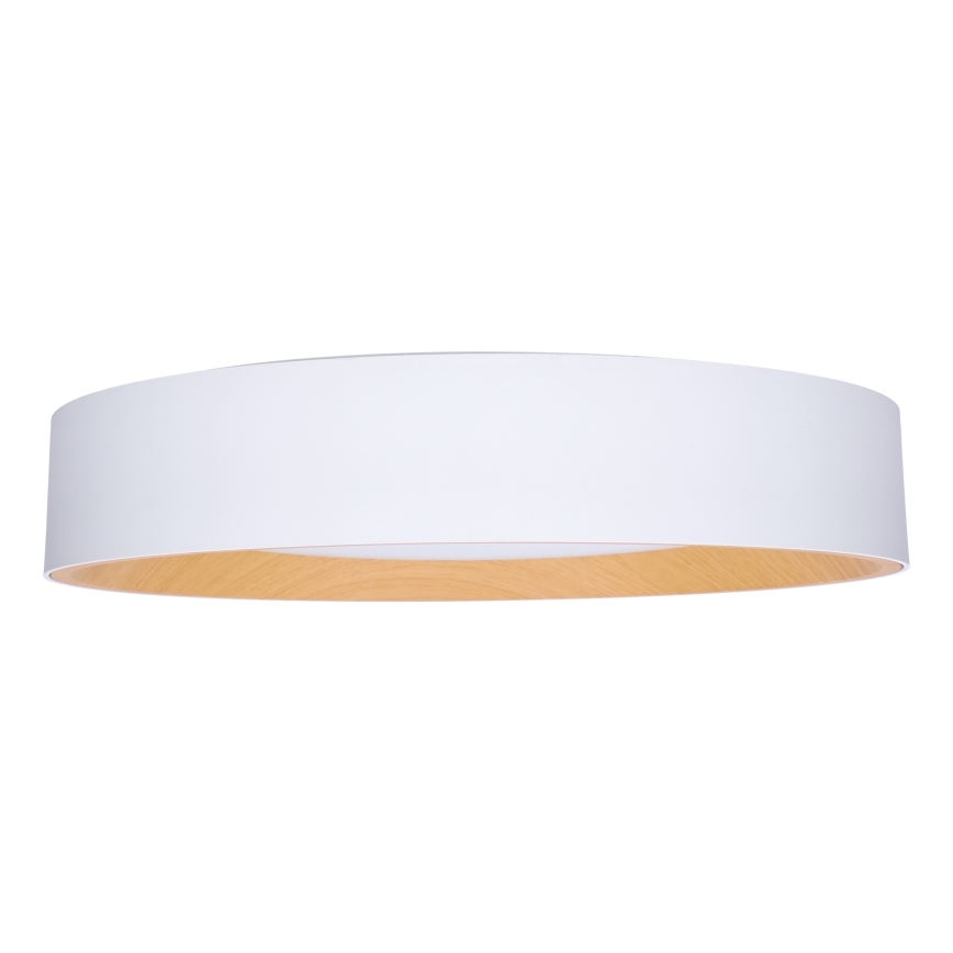 Dimmbare LED-Deckenleuchte LARIOS LED/48W/230V 3000-6500K d 39 cm weiß + Fernbedienung