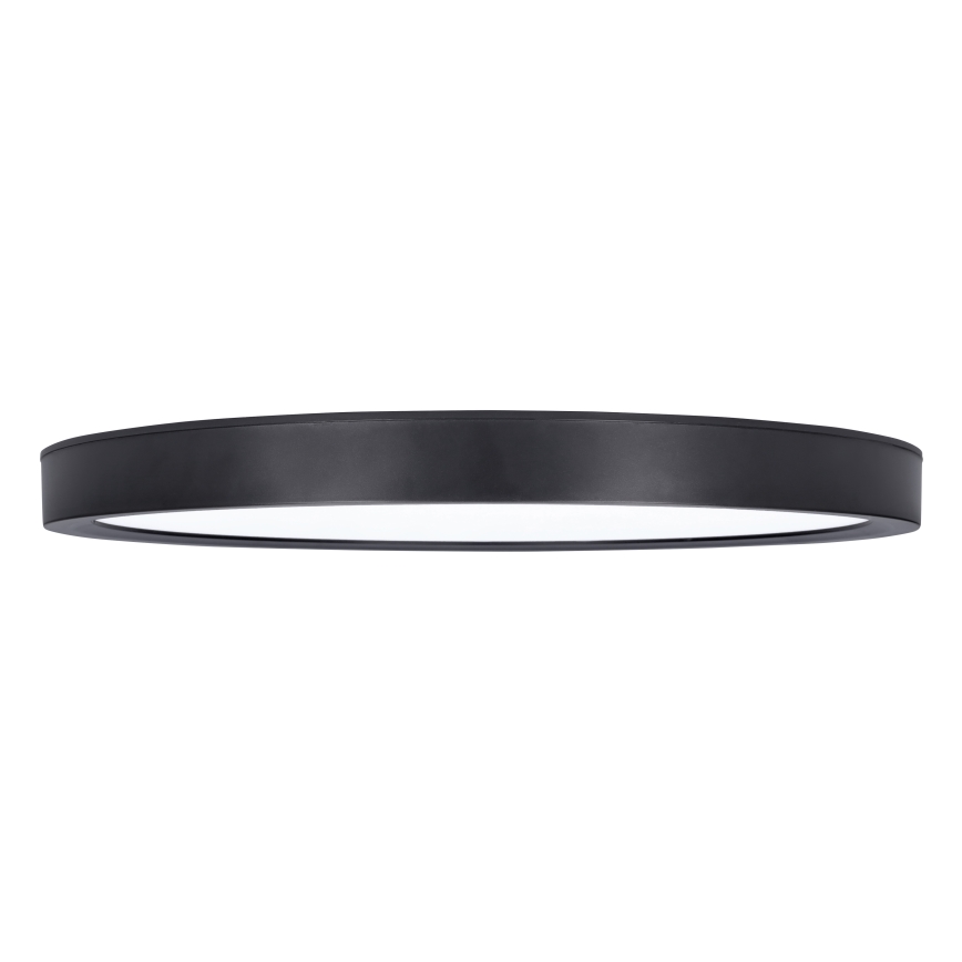 Dimmbare LED-Deckenleuchte ESTELA LED/36W/230V d 30 cm schwarz + Fernbedienung