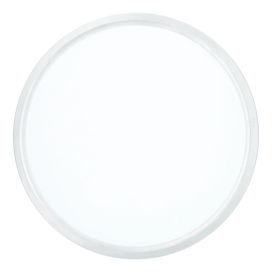 Dimmbare LED-Deckenleuchte ESTELA LED/36W/230V d 30 cm weiß + Fernbedienung