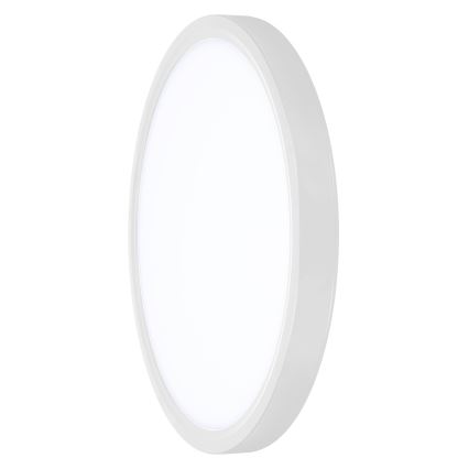 Dimmbare LED-Deckenleuchte ESTELA LED/36W/230V d 30 cm weiß + Fernbedienung
