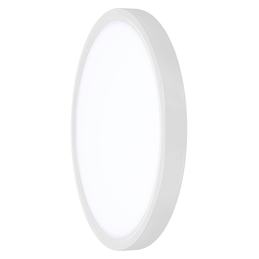 Dimmbare LED-Deckenleuchte ESTELA LED/36W/230V d 30 cm weiß + Fernbedienung