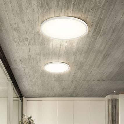 LED-dimmbare Decken-/Pendelleuchte LED/40W/230V 3000–6500K + Fernbedienung