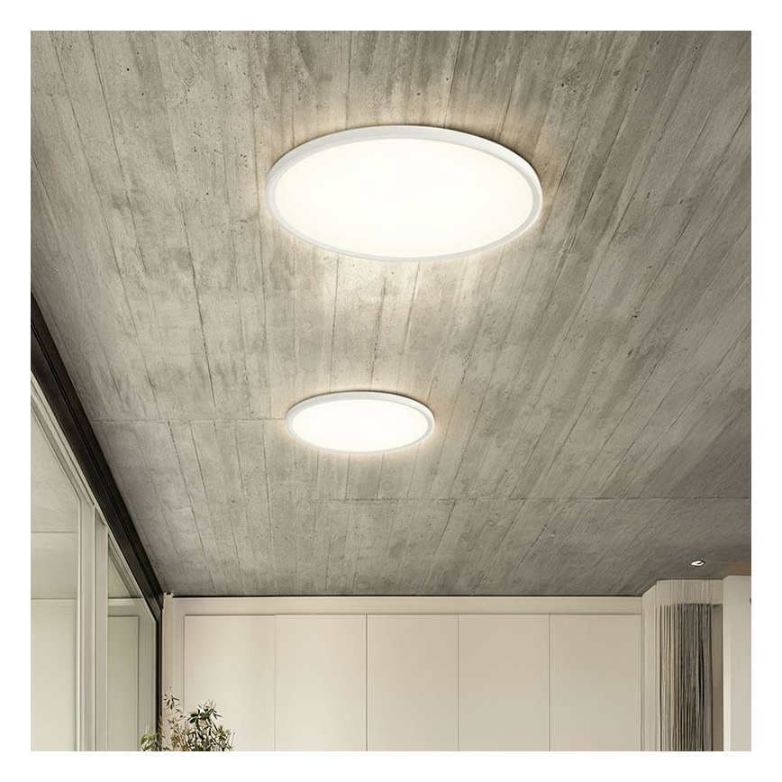 LED-dimmbare Decken-/Pendelleuchte LED/40W/230V 3000–6500K + Fernbedienung